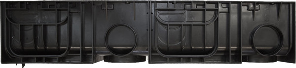 Изображение товара Лоток водоотводный Ecoteck 200.210 h214 / ДИ 09105000 (с решеткой)