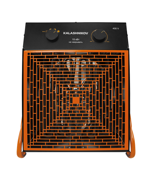 Изображение товара Тепловая пушка электрическая Kalashnikov KVF-E24-32