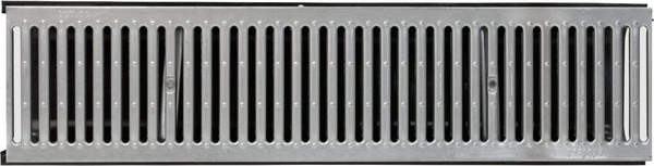 Изображение товара Лоток водоотводный Ecoteck 200.210 h214 / ДИ 18805000 (с решеткой)