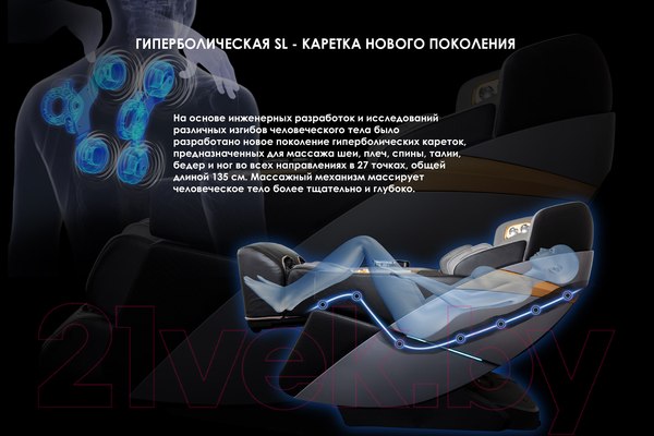 Изображение товара Массажное кресло iRest Estetic