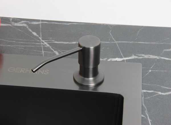 Изображение товара Дозатор встраиваемый в мойку Ledeme L405D