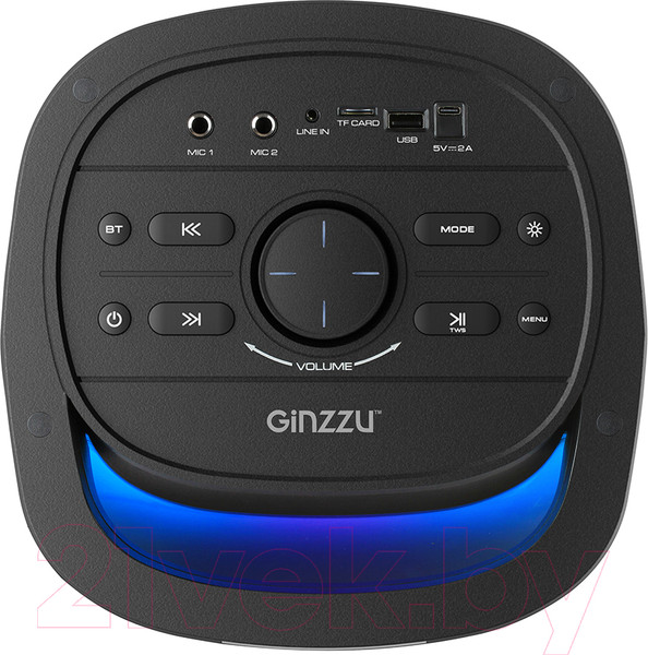 Изображение товара Портативная колонка Ginzzu GM-226