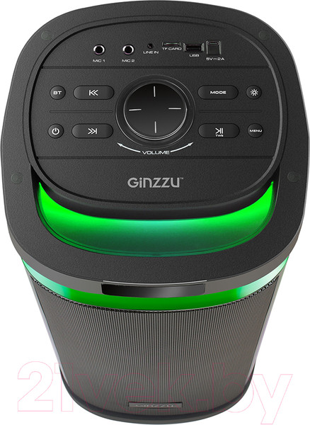 Изображение товара Портативная колонка Ginzzu GM-226