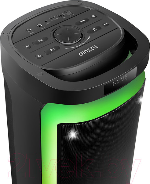 Изображение товара Портативная колонка Ginzzu GM-226