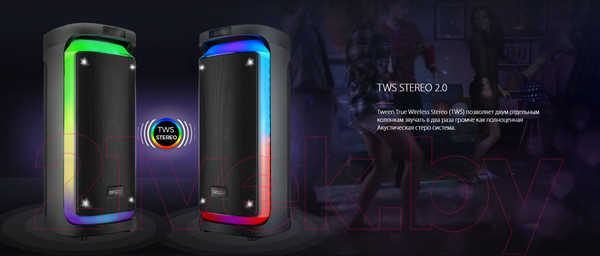 Изображение товара Портативная колонка Ginzzu GM-226