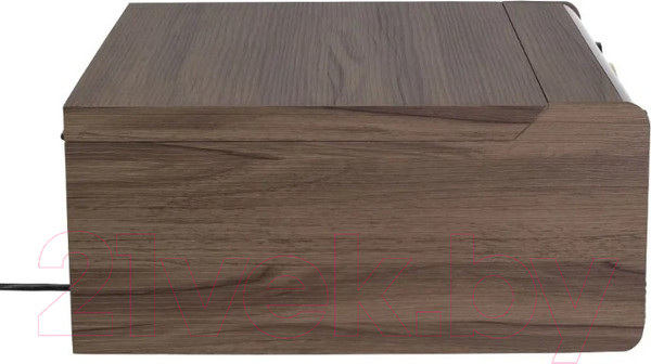 Изображение товара Проигрыватель виниловых пластинок Alive Audio Fusion Dark Wood c Bluetooth и FM-радио / FSN-01-DW