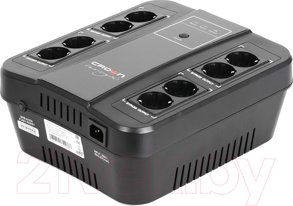 Изображение товара ИБП Crown CMUS-275 Euro Smart