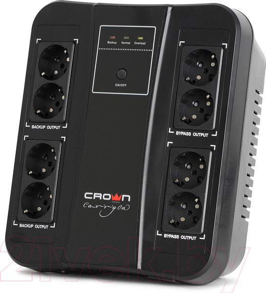 Изображение товара ИБП Crown CMUS-275 Euro Smart