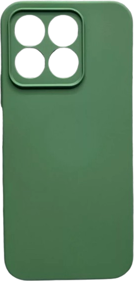 Изображение товара Чехол-накладка Digitalpart Silicone Case для Xiaomi Redmi 13 (темно-зеленый)