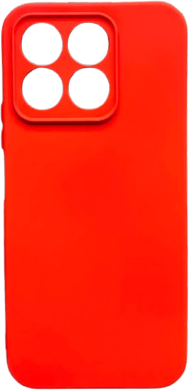 Изображение товара Чехол-накладка Digitalpart Silicone Case для Xiaomi Redmi A3 (красный)