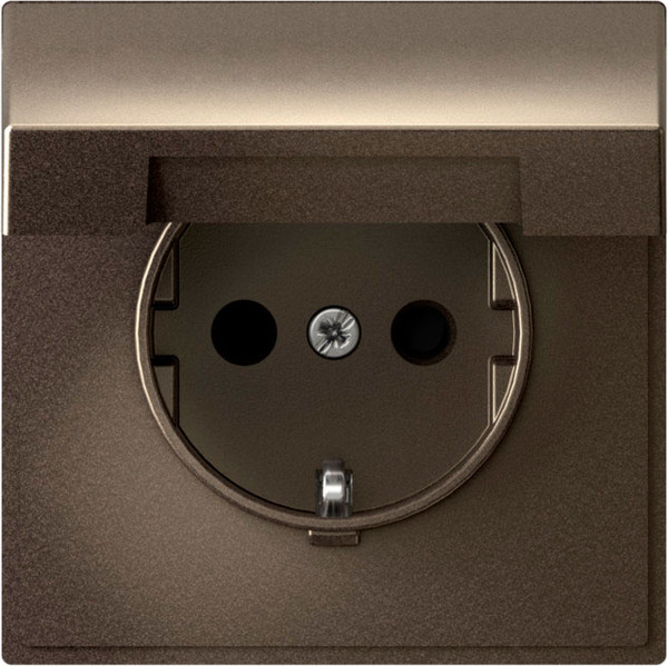 Изображение товара Розетка Systeme (Schneider) Electric ArtGallery GAL000646 (мокко)