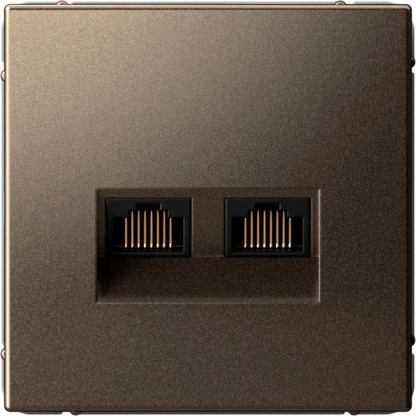 Изображение товара Розетка Systeme (Schneider) Electric ArtGallery GAL000688 (мокко)