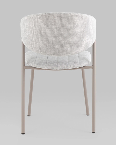 Изображение товара Стул Stool Group Харпер (рогожка серо-голубой/каркас серый матовый)