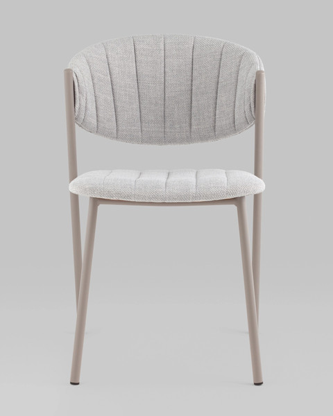 Изображение товара Стул Stool Group Харпер (рогожка серо-голубой/каркас серый матовый)