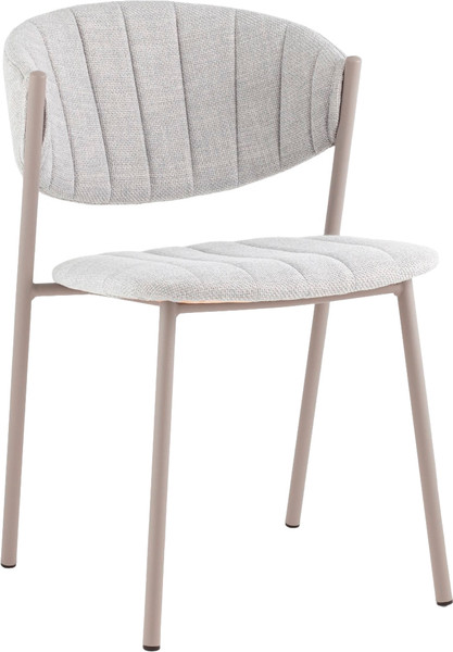 Изображение товара Стул Stool Group Харпер (рогожка серо-голубой/каркас серый матовый)