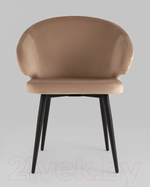 Изображение товара Стул Stool Group Codo с подлокотниками (велюр капучино)