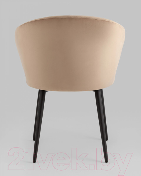 Изображение товара Стул Stool Group Codo с подлокотниками (велюр капучино)