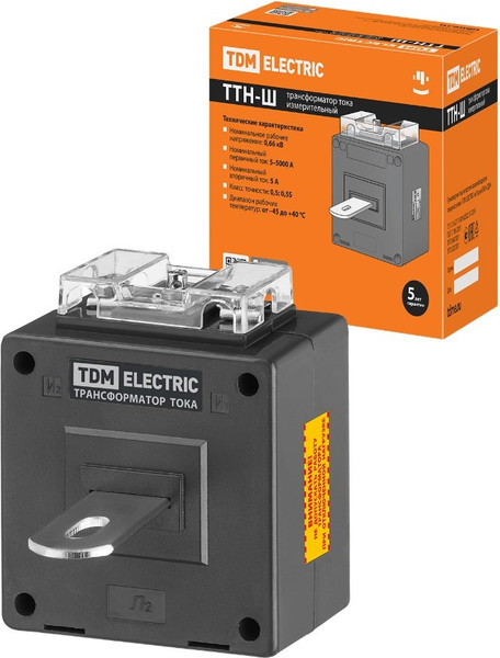 Изображение товара Трансформатор тока измерительный TDM SQ1101-1153