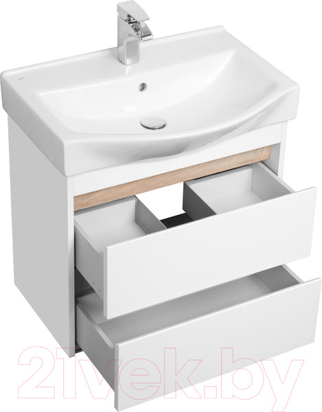 Изображение товара Тумба с умывальником Акватон Нортон 65 (1A2488V0NT010)
