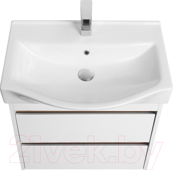 Изображение товара Тумба с умывальником Акватон Нортон 65 (1A2488V0NT010)