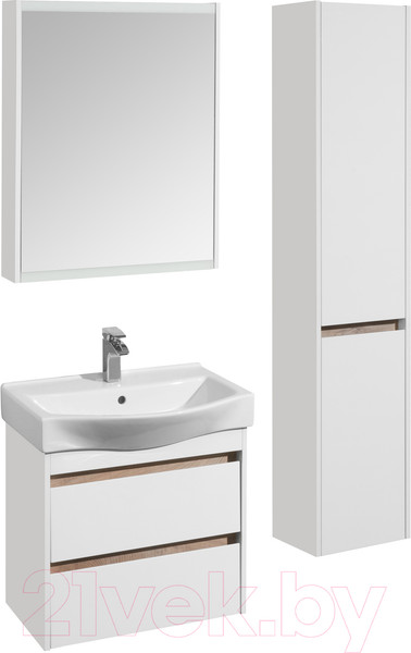 Изображение товара Тумба с умывальником Акватон Нортон 65 (1A2488V0NT010)