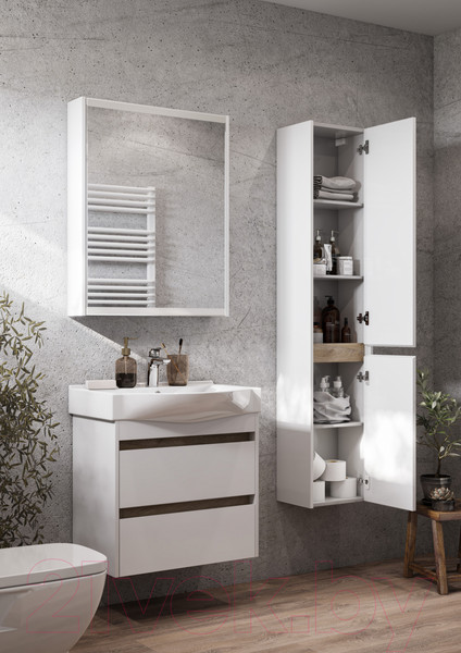 Изображение товара Тумба с умывальником Акватон Нортон 65 (1A2488V0NT010)