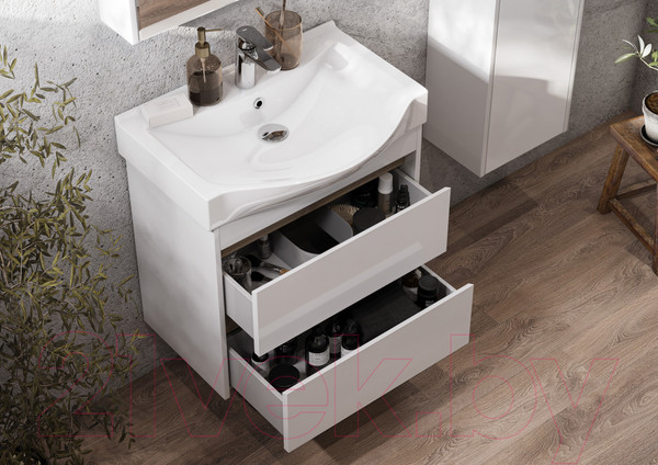 Изображение товара Тумба с умывальником Акватон Нортон 65 (1A2488V0NT010)