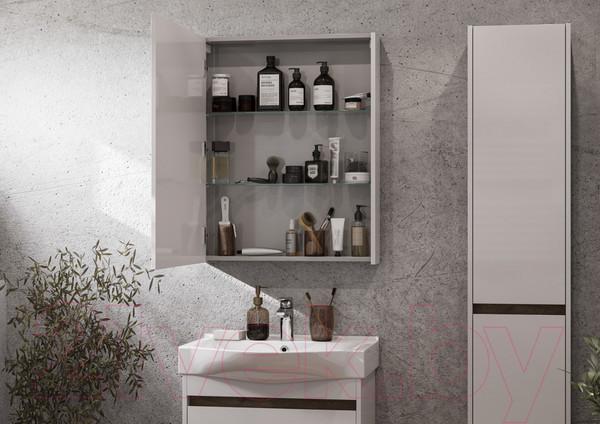 Изображение товара Тумба с умывальником Акватон Нортон 65 (1A2488V0NT010)