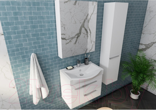 Изображение товара Тумба с умывальником Акватон Нортон 65 (1A2488V0NT010)