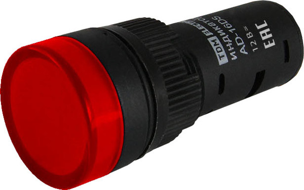 Изображение товара Лампа сигнальная TDM SQ0702-0051