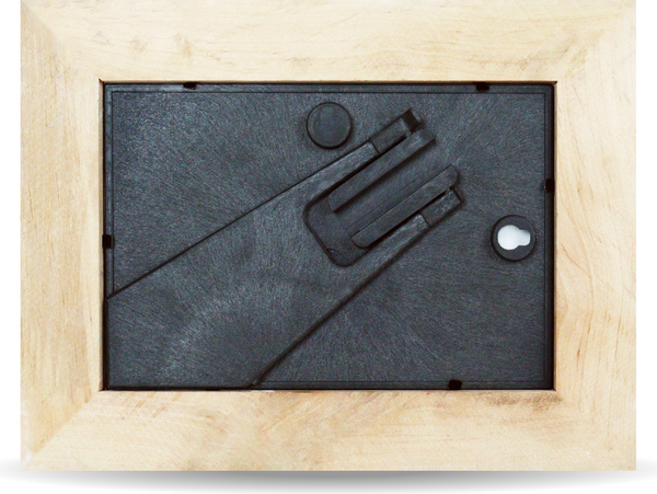 Изображение товара Рамка Декарт Моя любовь 15х21 дерево 8А0023