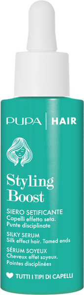 Изображение товара Сыворотка для укладки волос Pupa Styling Boost Silky Serum (30мл)