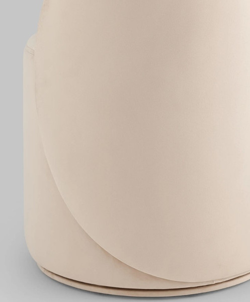 Изображение товара Пуф Stool Group Loreen вращающийся (велюр молочный)