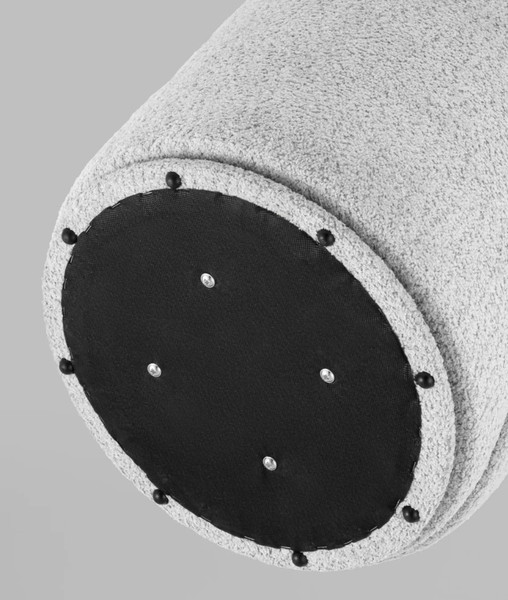 Изображение товара Пуф Stool Group Loreen вращающийся (велюр молочный)