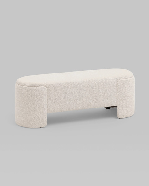 Изображение товара Банкетка Stool Group Taks (букле белый)