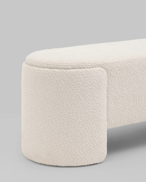 Изображение товара Банкетка Stool Group Taks (букле белый)