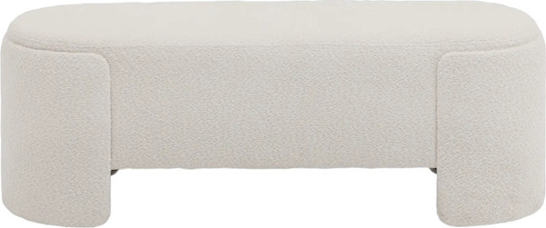 Изображение товара Банкетка Stool Group Taks (букле белый)