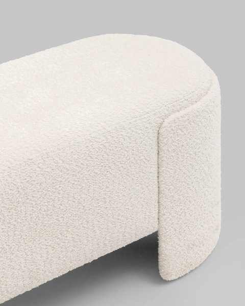 Изображение товара Банкетка Stool Group Taks (букле белый)