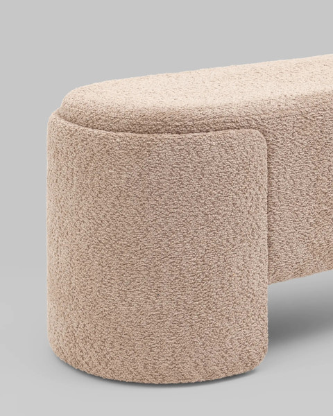 Изображение товара Банкетка Stool Group Taks (букле капучино)