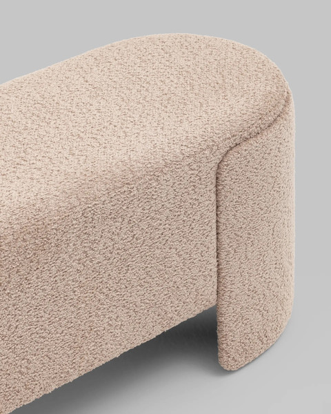 Изображение товара Банкетка Stool Group Taks (букле капучино)