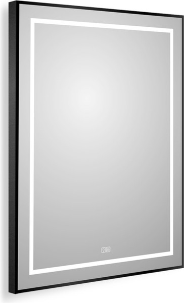 Изображение товара Зеркало BelBagno SPC-KRAFT-700-900-LED-TCH-WARM-NERO