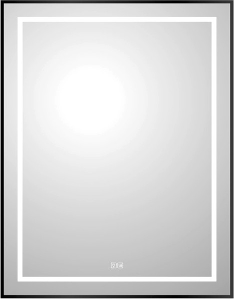Изображение товара Зеркало BelBagno SPC-KRAFT-700-900-LED-TCH-WARM-NERO