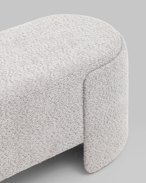 Изображение товара Банкетка Stool Group Taks (букле светло-серый)