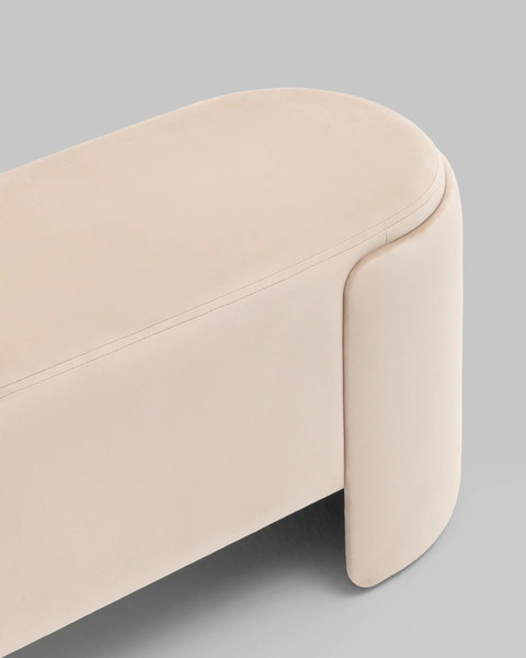 Изображение товара Банкетка Stool Group Taks (велюр молочный)
