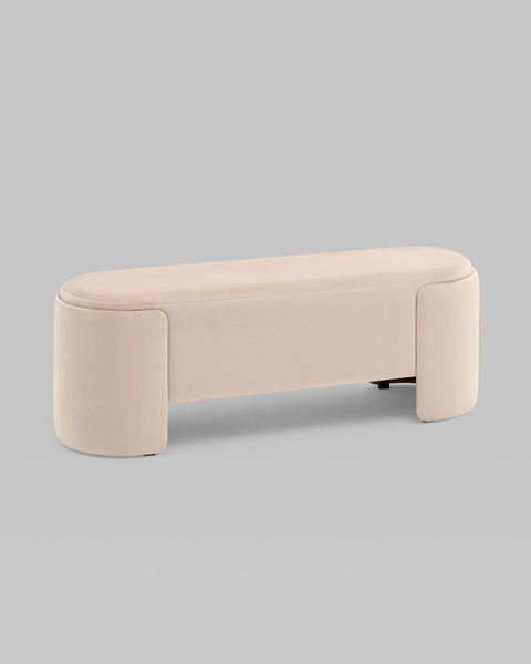 Изображение товара Банкетка Stool Group Taks (велюр молочный)