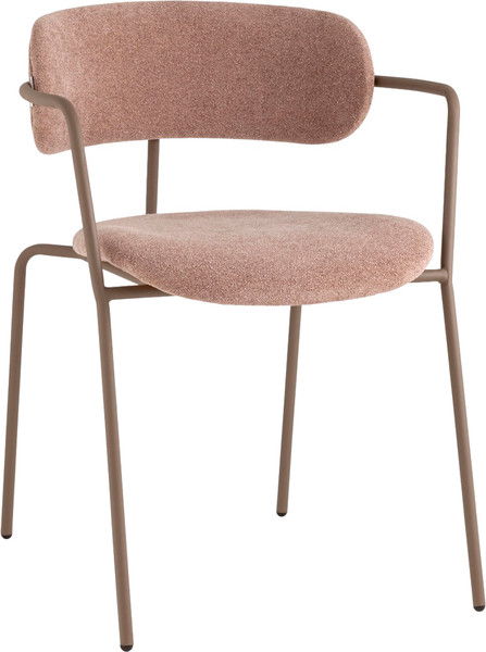 Изображение товара Стул Stool Group Дженни (букле бежевый/каркас бежево-серый матовый)