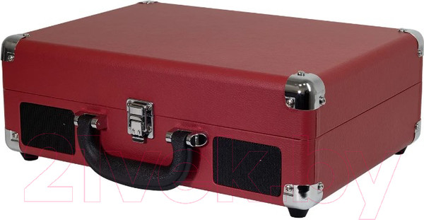 Изображение товара Проигрыватель виниловых пластинок Alive Audio Glam Cherry c Bluetooth / GLM-01-CH