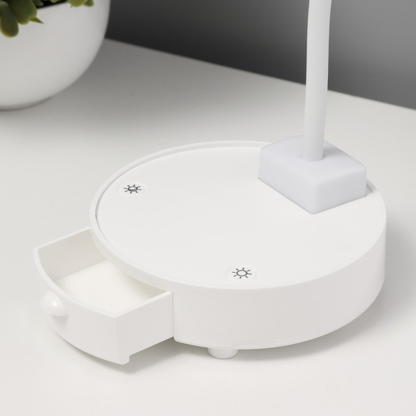 Изображение товара Настольная лампа Risalux Ренди 10189407 (белый)