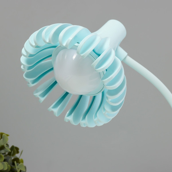 Изображение товара Настольная лампа Risalux Санди 10189406 (голубой)