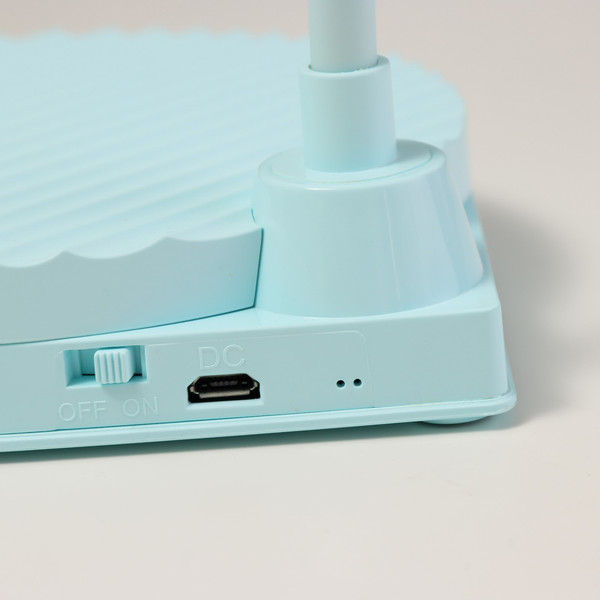 Изображение товара Настольная лампа Risalux Санди 10189406 (голубой)